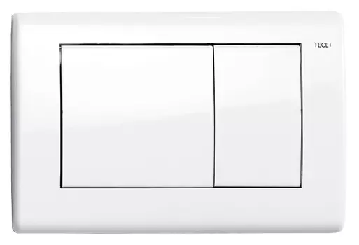 Кнопка смыва TECE Planus 9240324 белая