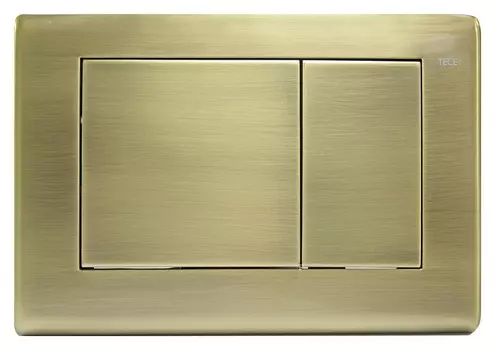 Кнопка смыва TECE Planus 9240366 состаренная латунь