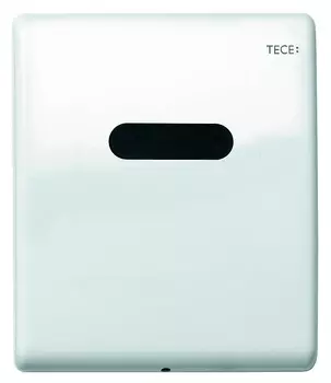 Кнопка смыва TECE Planus Urinal 6 V-Batterie 9242356 белая