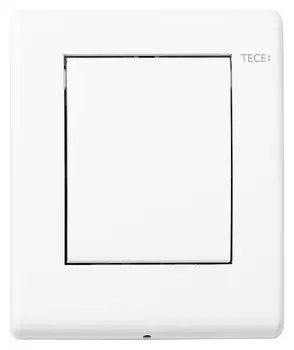 Кнопка смыва TECE Planus Urinal 9242312 для писсуара, белая матовая