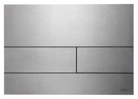 Кнопка смыва TECE Square II 9240830 нержавеющая сталь