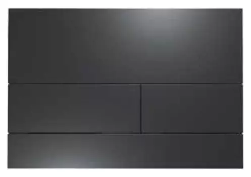 Кнопка смыва TECE Square II 9240833 черная матовая