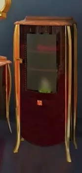 Колонна левая Bagno Piu Borghese