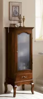 Колонна с одним ящиком в отделке Орех Bagno Piu Versailles