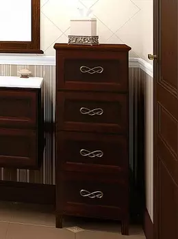 Комод Opadiris Гарда 43 орех антикварный