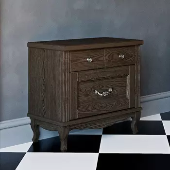 Комод ValenHouse Лиора 65 кальяри, фурнитура хром