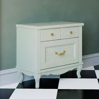Комод ValenHouse Лиора 65 слоновая кость, фурнитура золото