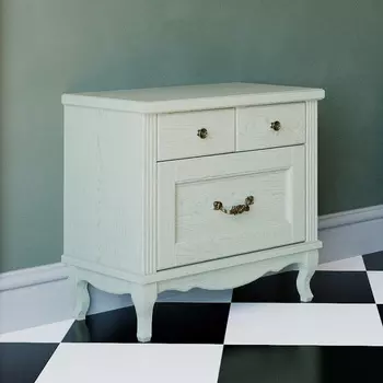 Комод ValenHouse Лиора 65 слоновая кость, фурнитура бронза