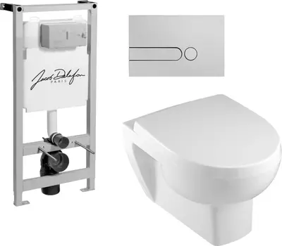 Комплект Jacob Delafon Odeon Up E5504-NF-M6