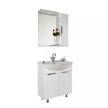 Комплект мебели 75 2 двери 1.16, белый