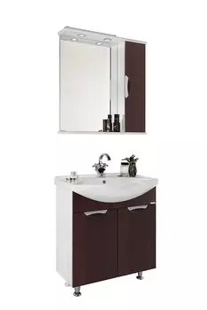 Комплект мебели 75 2 двери 1.16, венге