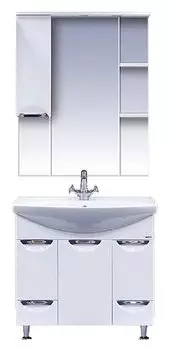 Комплект мебели 85 15.10 М белый