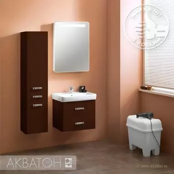 Комплект мебели Акватон Америна 60 темно-коричневая