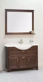 Комплект мебели Акватон Идель 105 дуб шоколадный