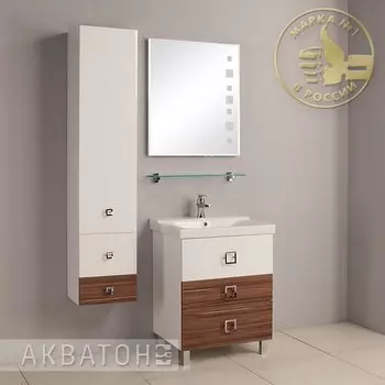 Комплект мебели Акватон Стамбул 65 М эбони темный