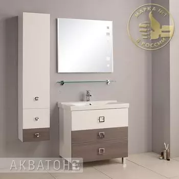 Комплект мебели Акватон Стамбул 85 М лиственница
