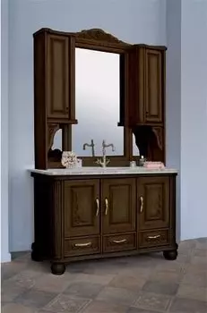 Комплект мебели Аллигатор Классик 125, венге