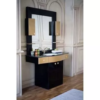 Комплект мебели Аллигатор Квадро A 120, черный