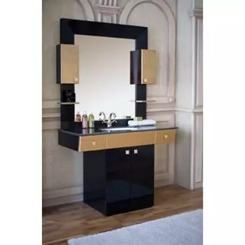 Комплект мебели Аллигатор Квадро B 120, черный