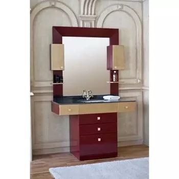 Комплект мебели Аллигатор Квадро D 120, коричневый