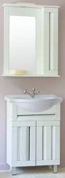 Комплект мебели Аллигатор Марко 1 55, белый