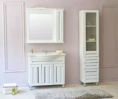 Комплект мебели Аллигатор Марко 2 85, белый