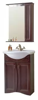 Комплект мебели Аллигатор Милана 1 60, орех