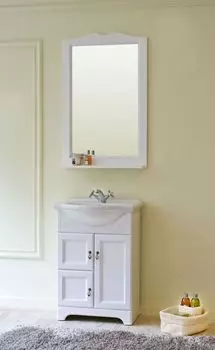 Комплект мебели Аллигатор Милана 2 75, белый