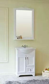 Комплект мебели Аллигатор Милана 3 55, белый