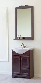 Комплект мебели Аллигатор Милана 3 55, орех