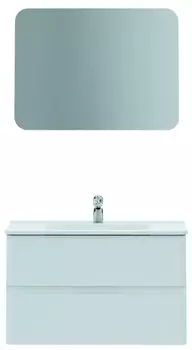 Комплект мебели Am.Pm Bliss D 80, белый