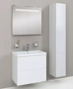 Комплект мебели Am.Pm Gem 60 с 2 ящиками, белый