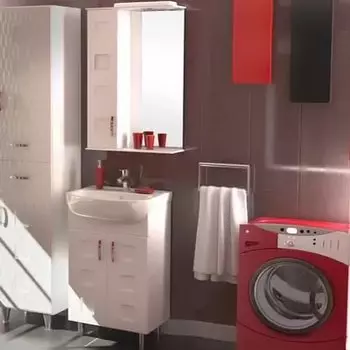 Комплект мебели Aquarodos Ассоль 55