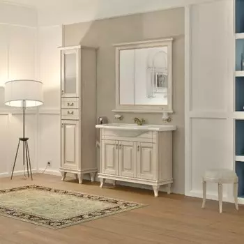 Комплект мебели Aquarodos Беатриче 100 Ваниль