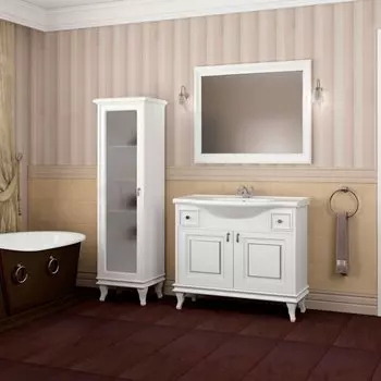 Комплект мебели Aquarodos Беатриче Хром