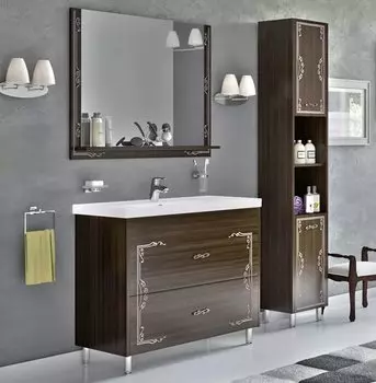 Комплект мебели Aquarodos Бомонд 100 Венге