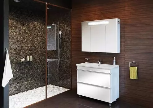 Комплект мебели Aquarodos Париж 100 Белый