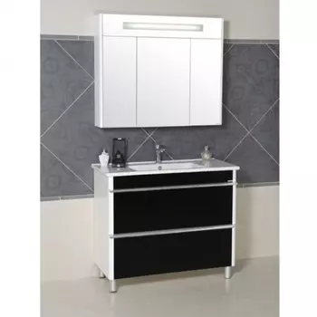 Комплект мебели Aquarodos Париж 100 Черный