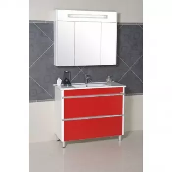 Комплект мебели Aquarodos Париж 100 Красный