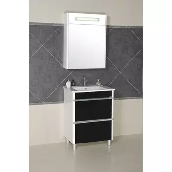 Комплект мебели Aquarodos Париж 65 Черный