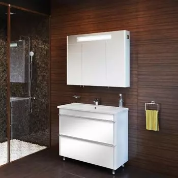 Комплект мебели Aquarodos Париж 85 Белый