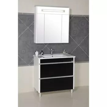 Комплект мебели Aquarodos Париж 85 Черный