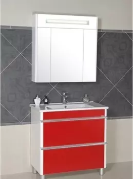 Комплект мебели Aquarodos Париж 85 Красный