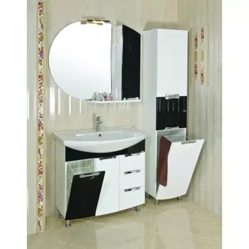 Комплект мебели Aquarodos Премиум 90 Черный