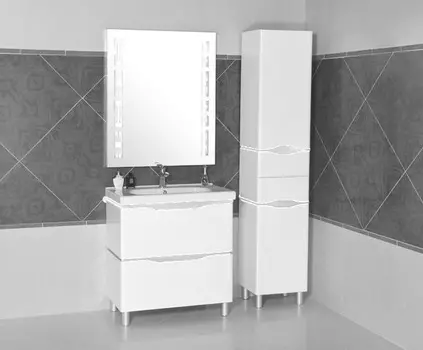 Комплект мебели Aquarodos Венеция 60 Белый