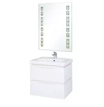 Комплект мебели Aquarodos Венеция 60 Белый подвесной