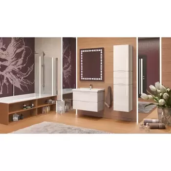 Комплект мебели Aquarodos Венеция 80 Белый подвесной