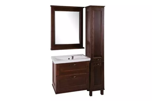 Комплект мебели ASB-Woodline Прато 70 Орех темный