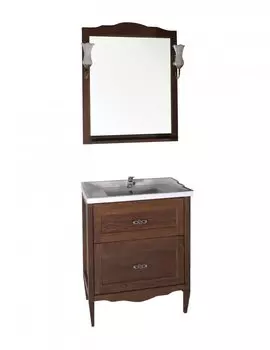 Комплект мебели ASB-Woodline Римини Nuovo 60 антикварный орех