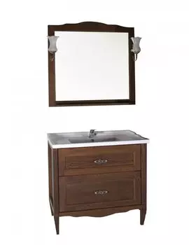 Комплект мебели ASB-Woodline Римини Nuovo 80 антикварный орех